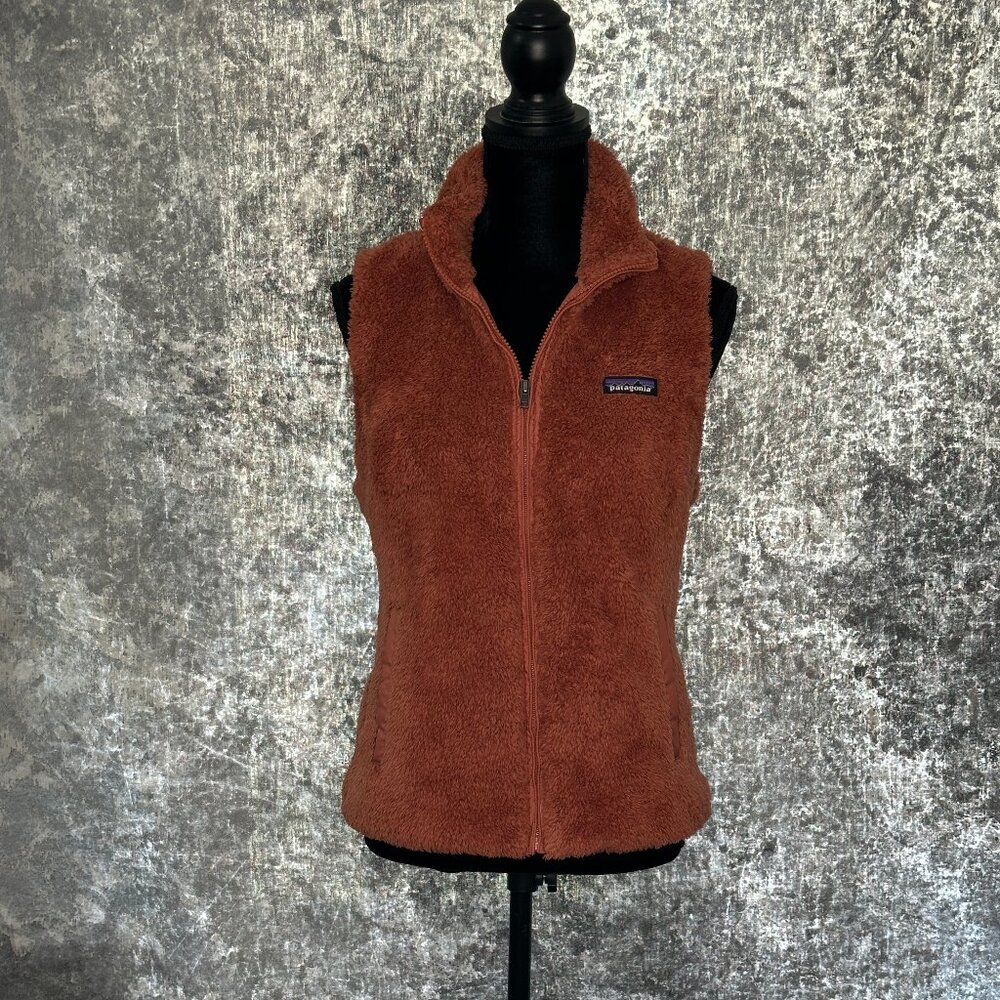 Patagonia fleece vest~ outer wear~ size M